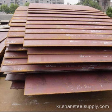 풍화 시트 A538 A537 CORTEN 스틸 플레이트